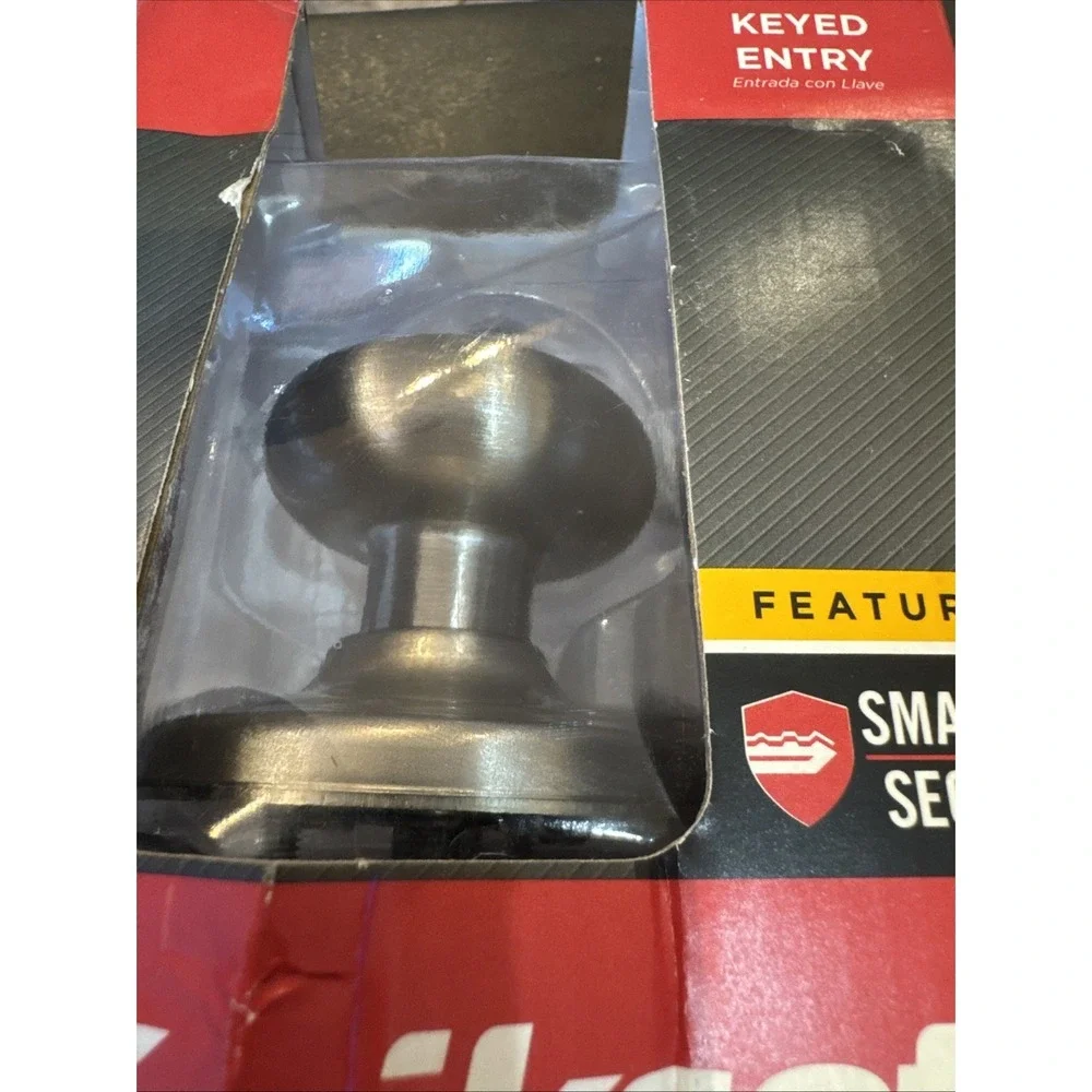 Kwikset Satin Nickel Keyed Entry Knob 740j‎ 15 Set Cp K4